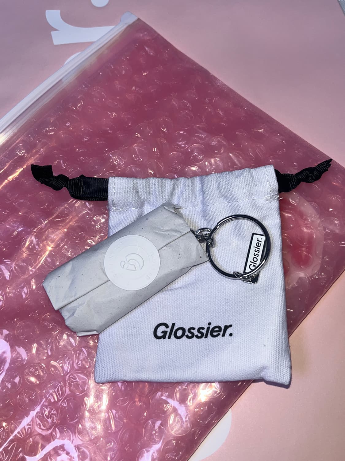 (새상품) 글로시에 glossier LA 키링 상품이미지2