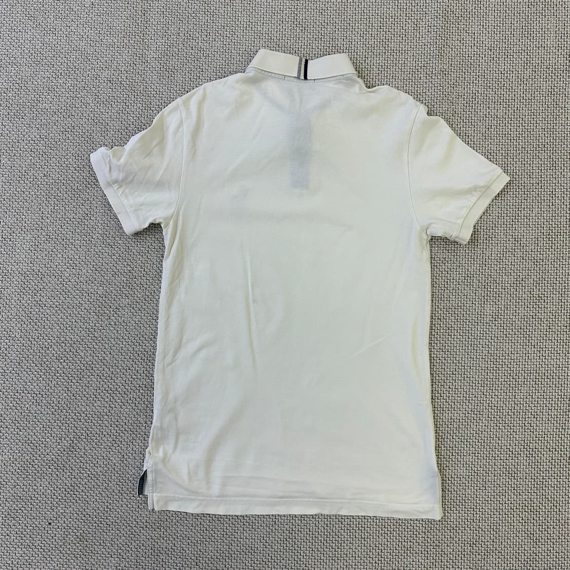 100 헤지스 남성용 카라넥 반팔 0410D 상품이미지4