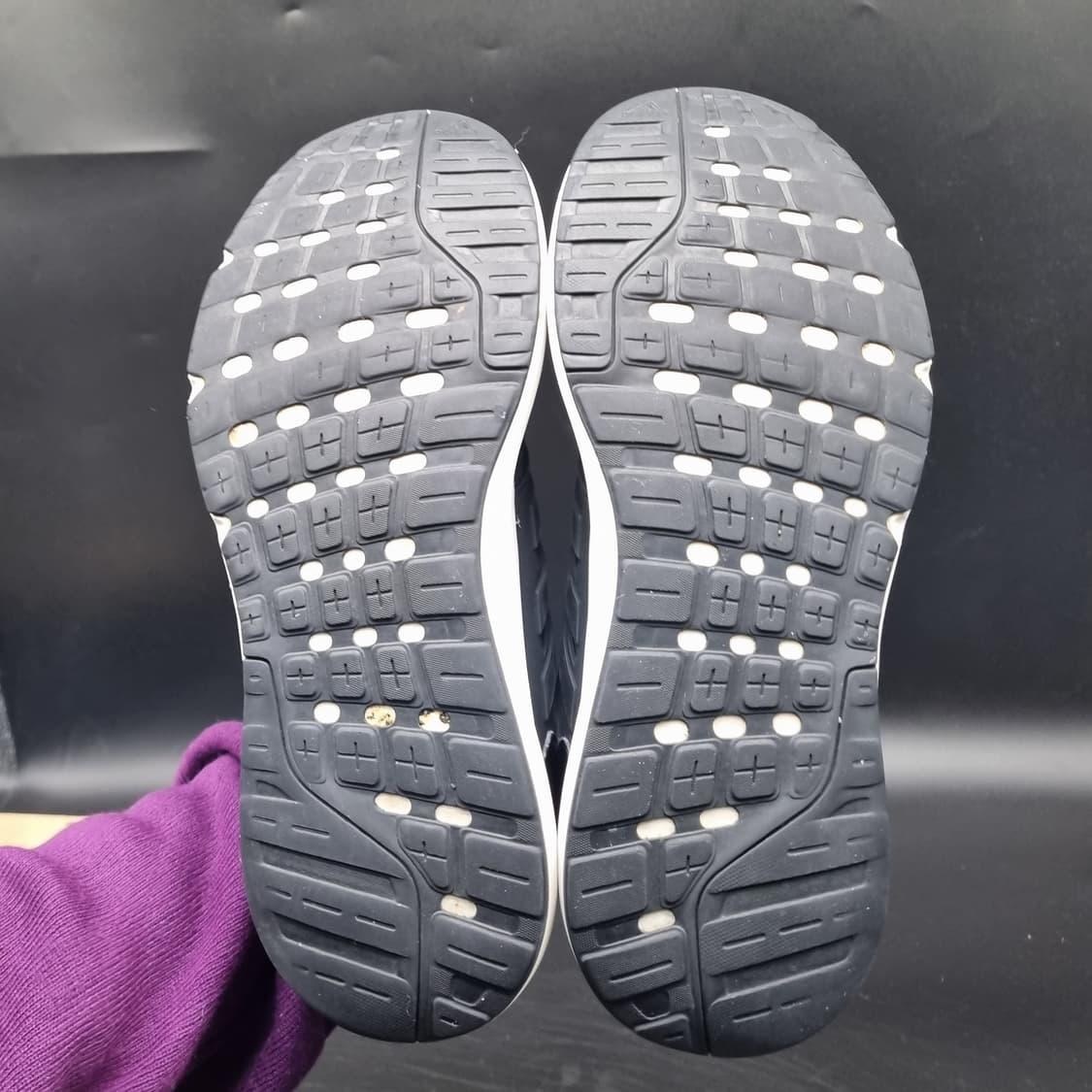 아디다스 갤럭시3 블랙 남성운동화285 상품이미지3