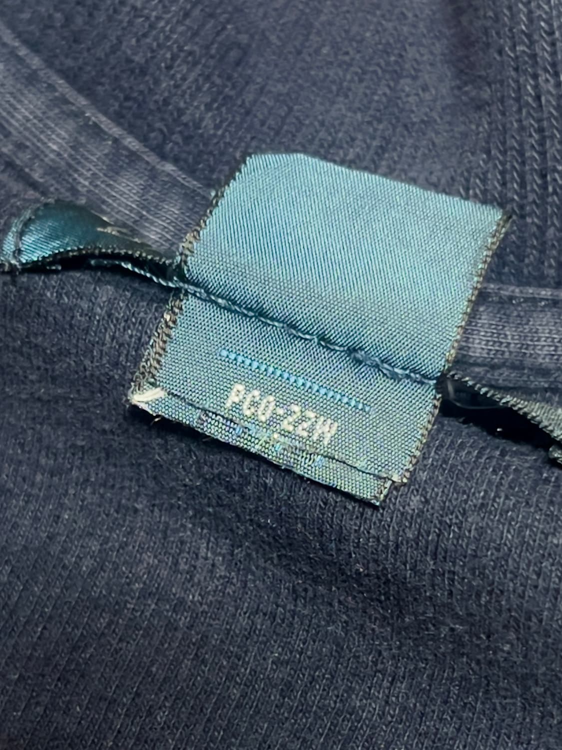 폴로 반집업 니트 L 상품이미지7