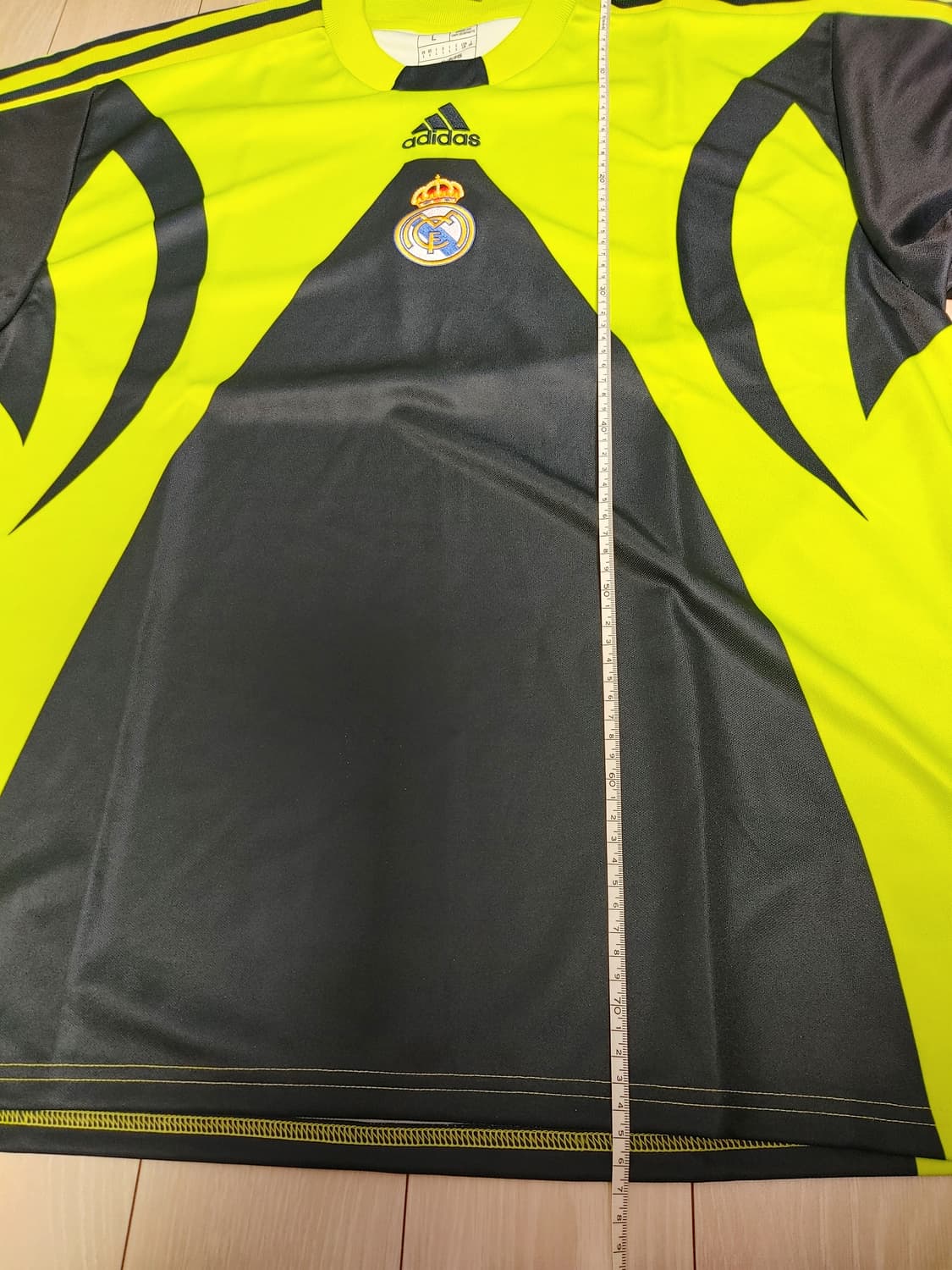 새상품 아디다스 레알마드리드 져지 상품이미지6