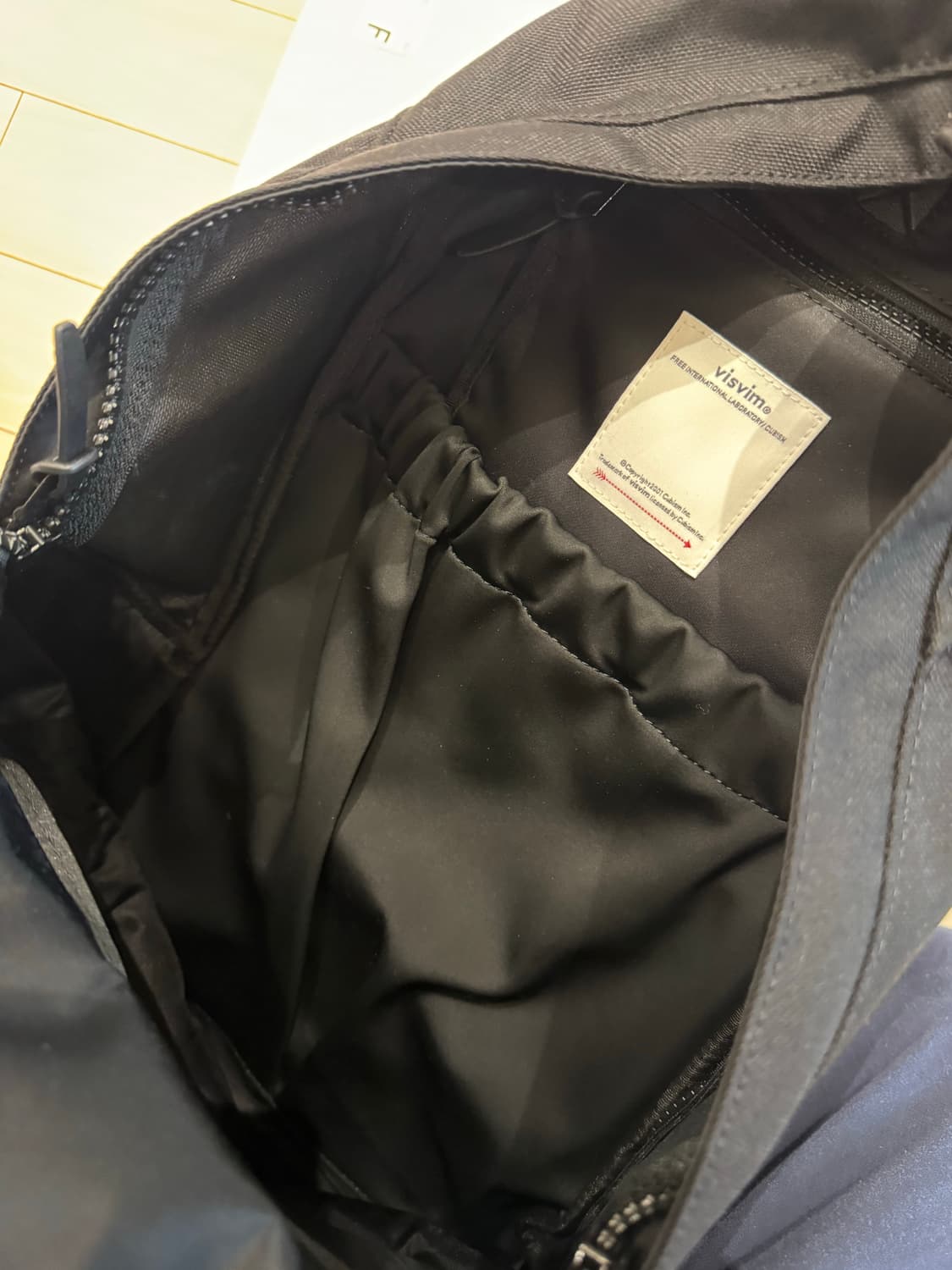 비즈빔 코듀라 22L 백팩 블랙 상품이미지3