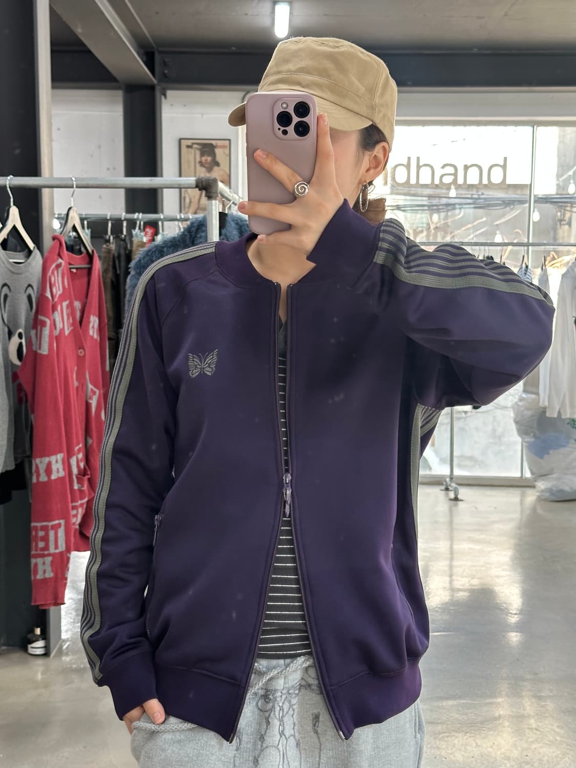 니들스 폴리스무스 져지 트랙자켓  상품이미지2