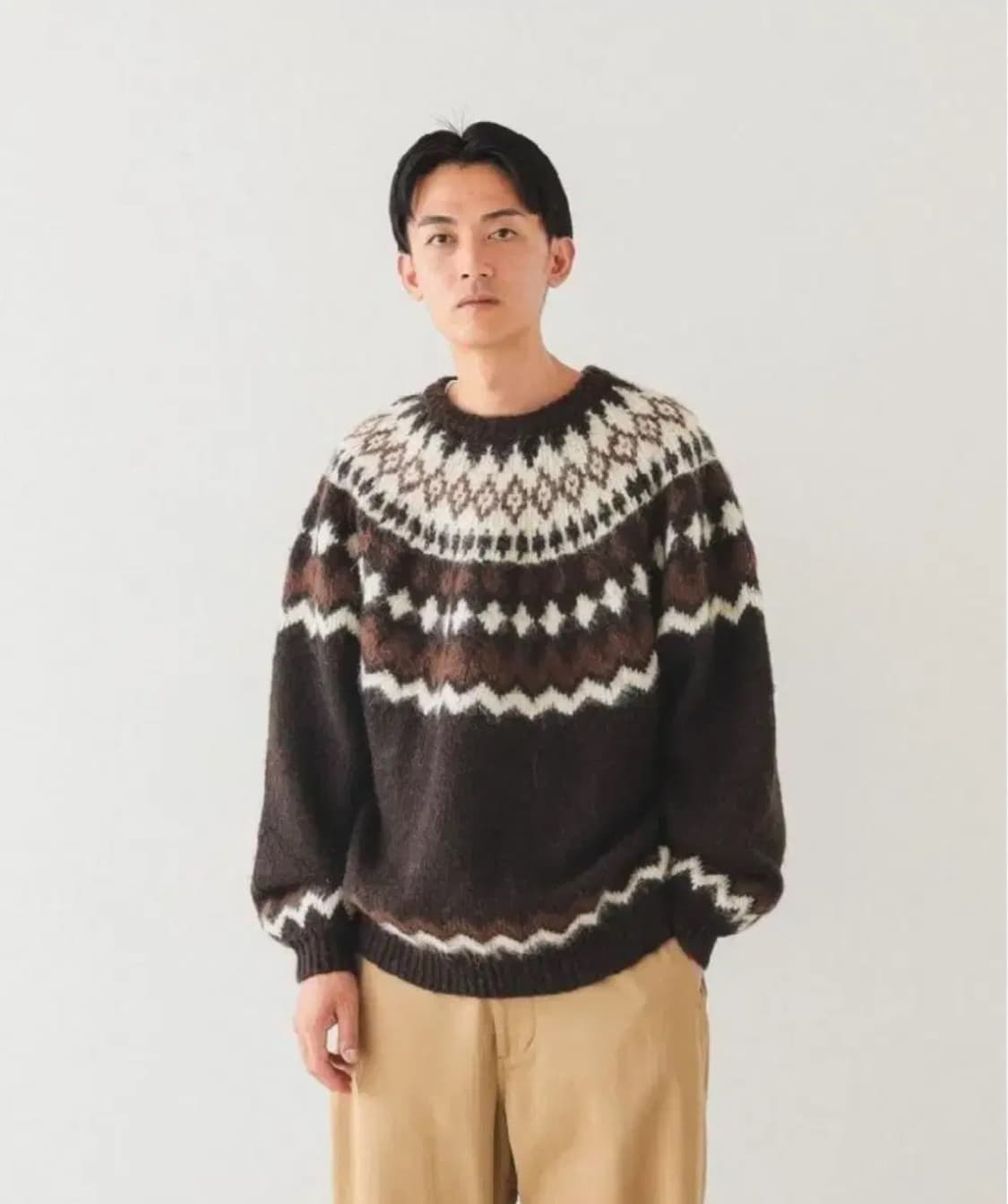 빔즈 노르딕 니트 XL 상품이미지1