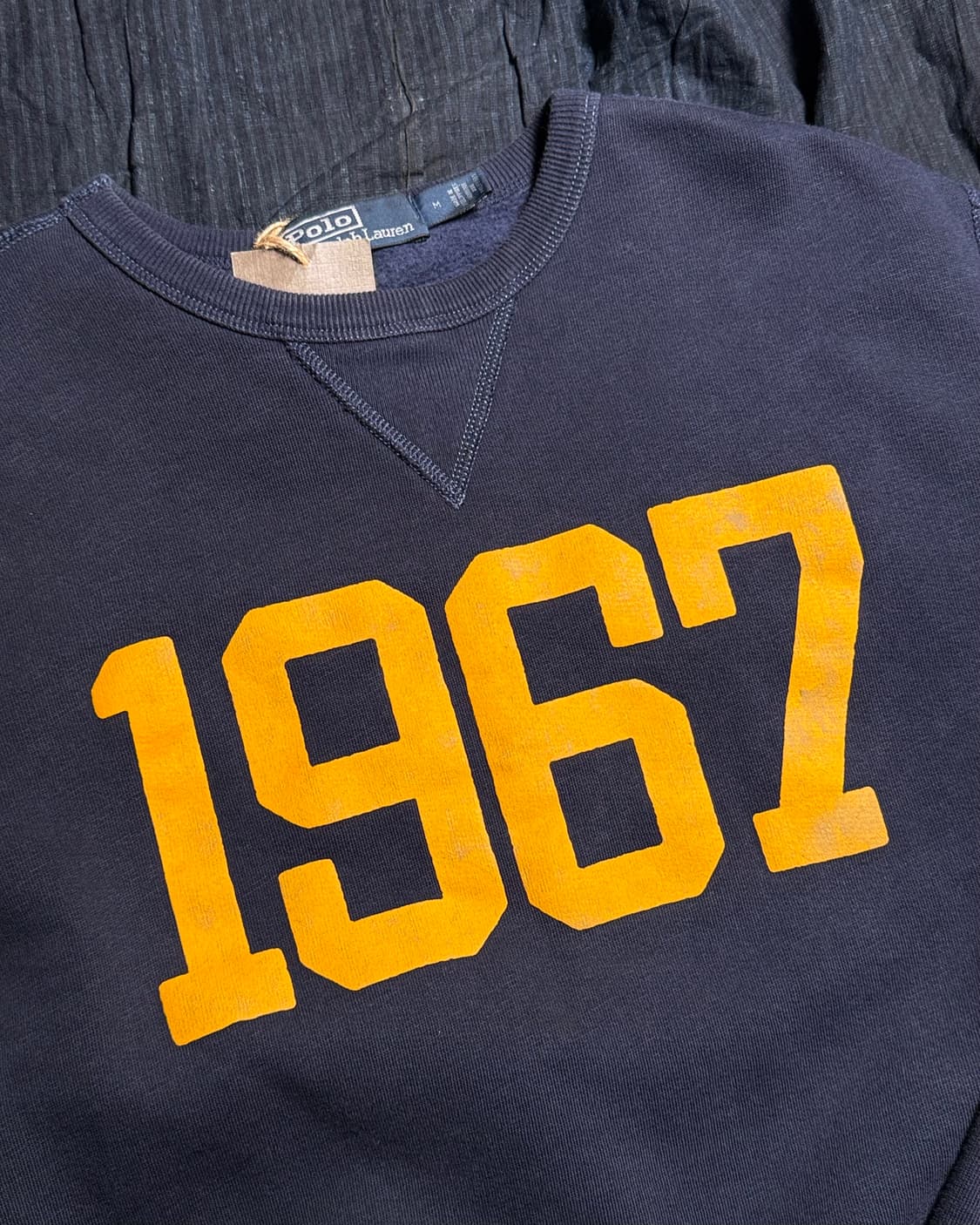 폴로 랄프로렌 1967 플리스 스웻셔츠 M 상품이미지2