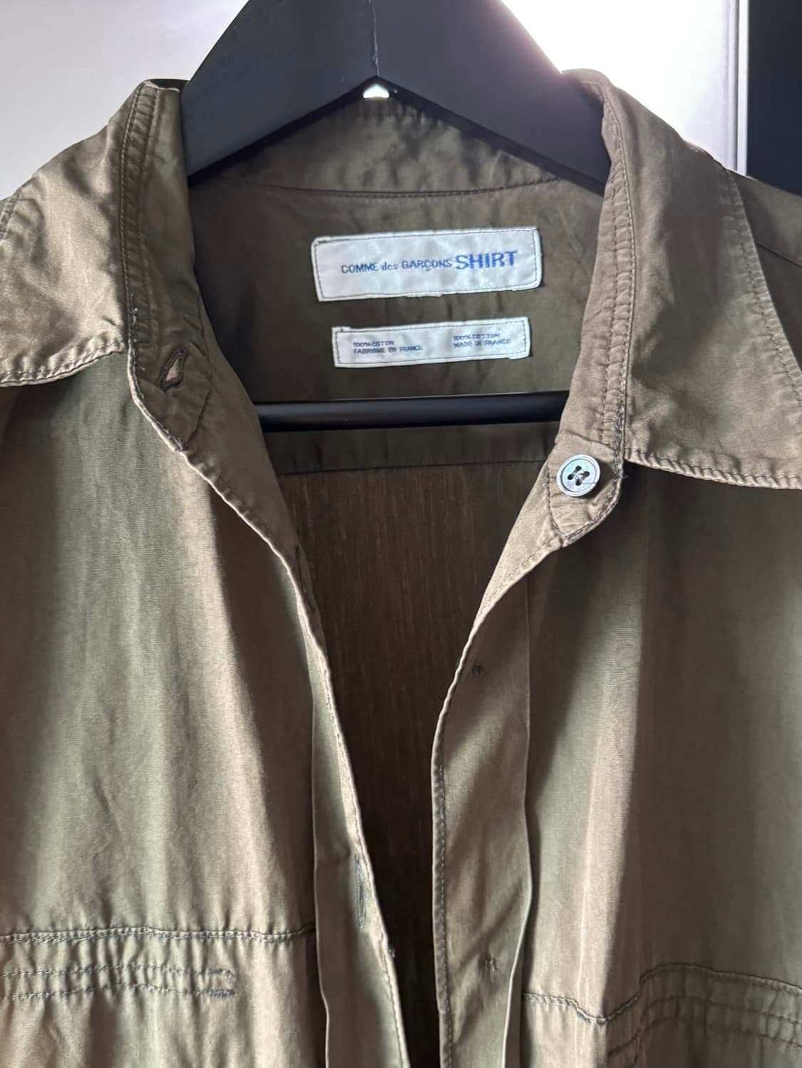 Comme des Garcons Shirt 꼼데가르송 셔츠 리버시블  상품이미지6