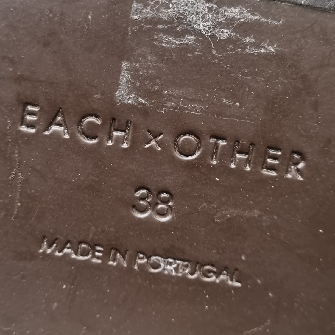 eachother 여성로퍼 38 240 굽4.5 상품이미지6