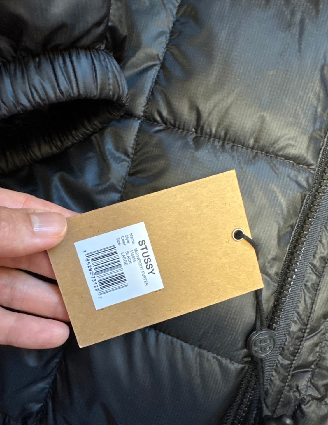 스투시 미드웨이트 푸퍼 상품이미지6