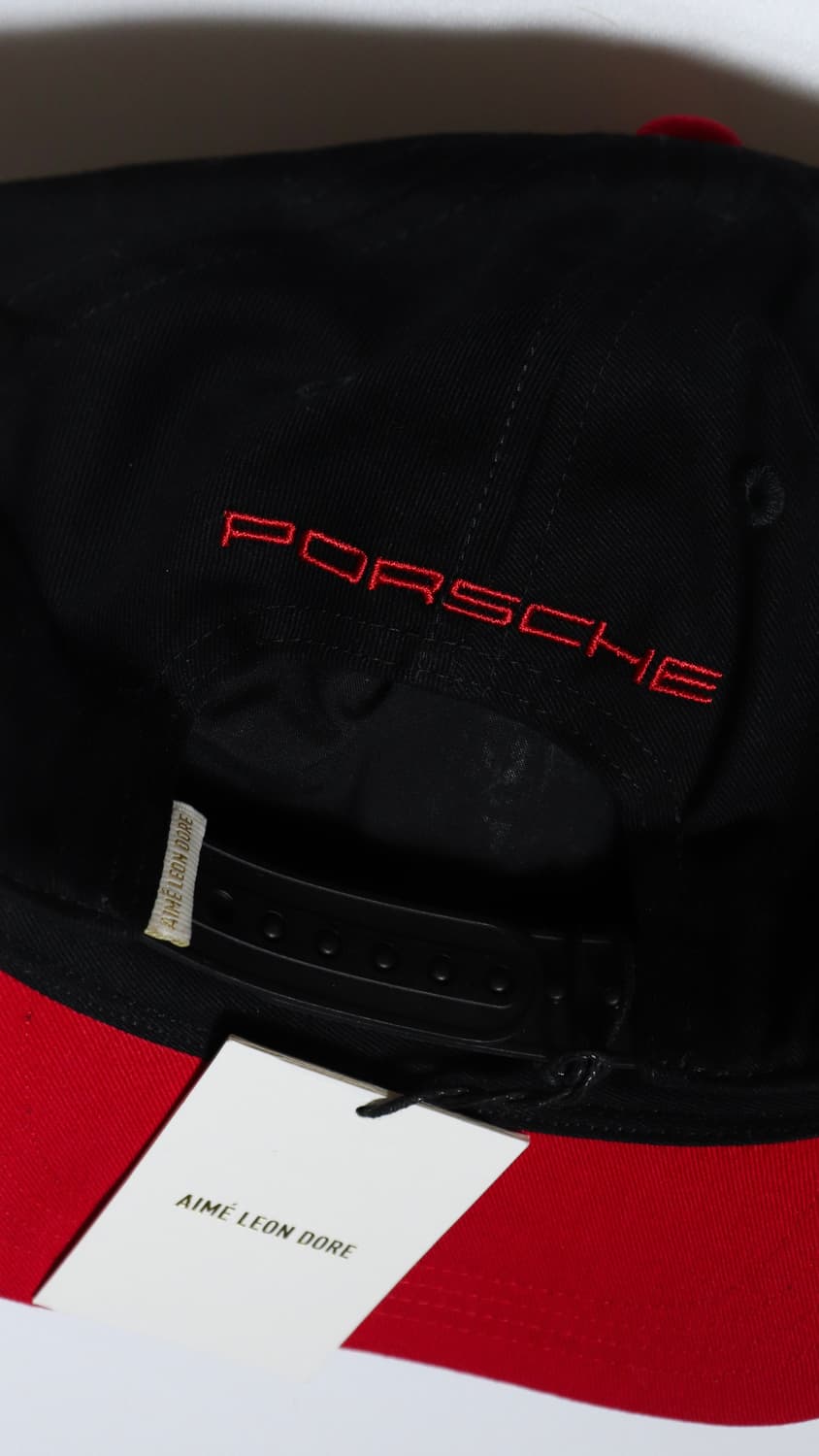 Aimé Leon Dore × Porsche Crest Snapback 상품이미지5