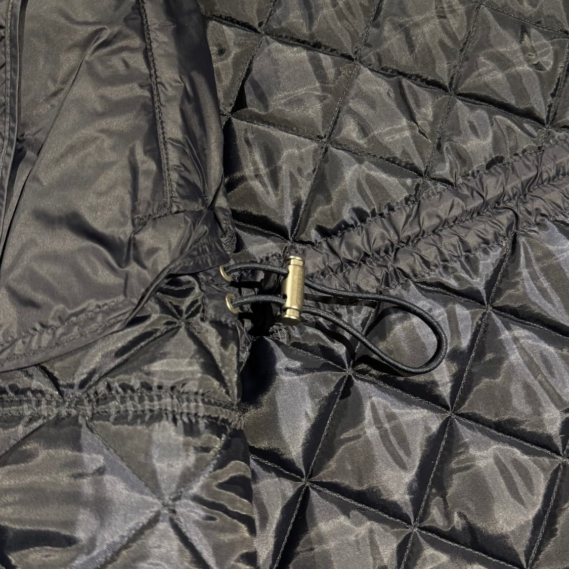 버버리 퀼팅 후드코트 XL 상품이미지8