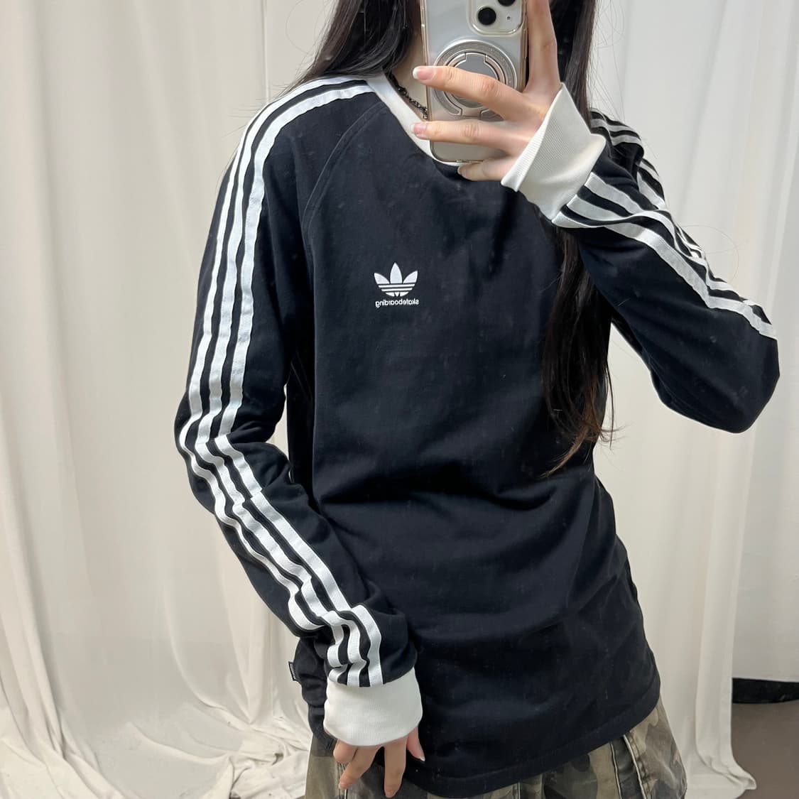 Adidas Firebird Ringer Long Sleeve 상품이미지3