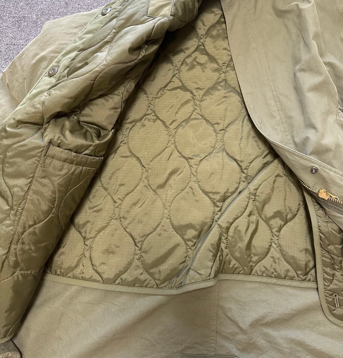 빔즈 m65 피쉬테일 파카 M사이즈 상품이미지2