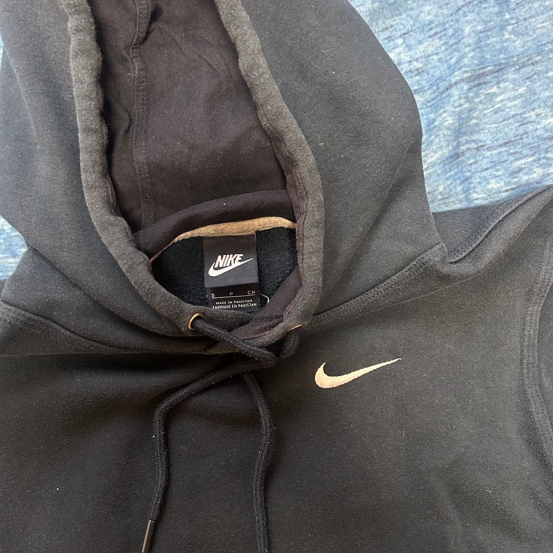 Nike Swoosh Logo Hoodie 상품이미지3