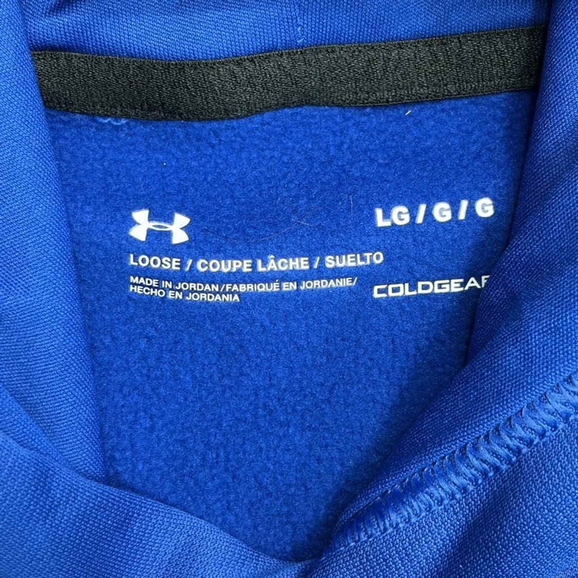 UNDER ARMOUR 아머 플리스 후디 L 상품이미지4