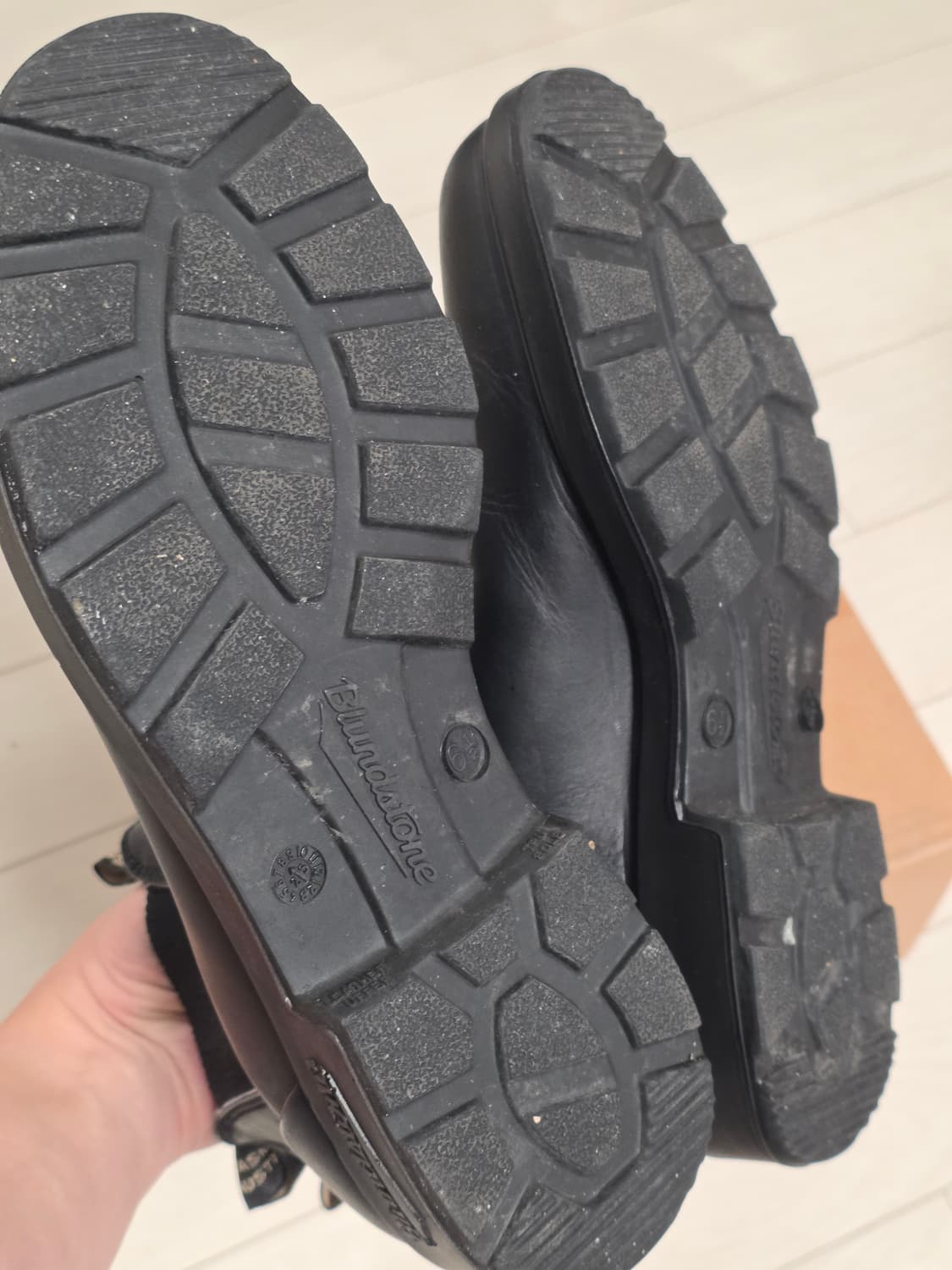 [AU 6.5] 블런드스톤 첼시 부츠 610  블랙 상품이미지5