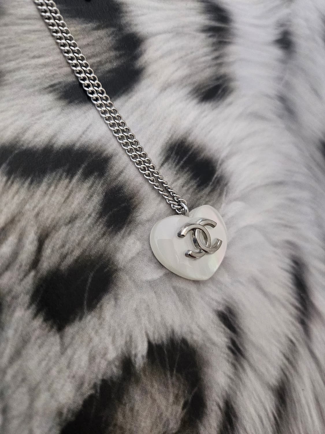 446 샤넬 빈티지 목걸이 / 정품 업사이클링 상품이미지1