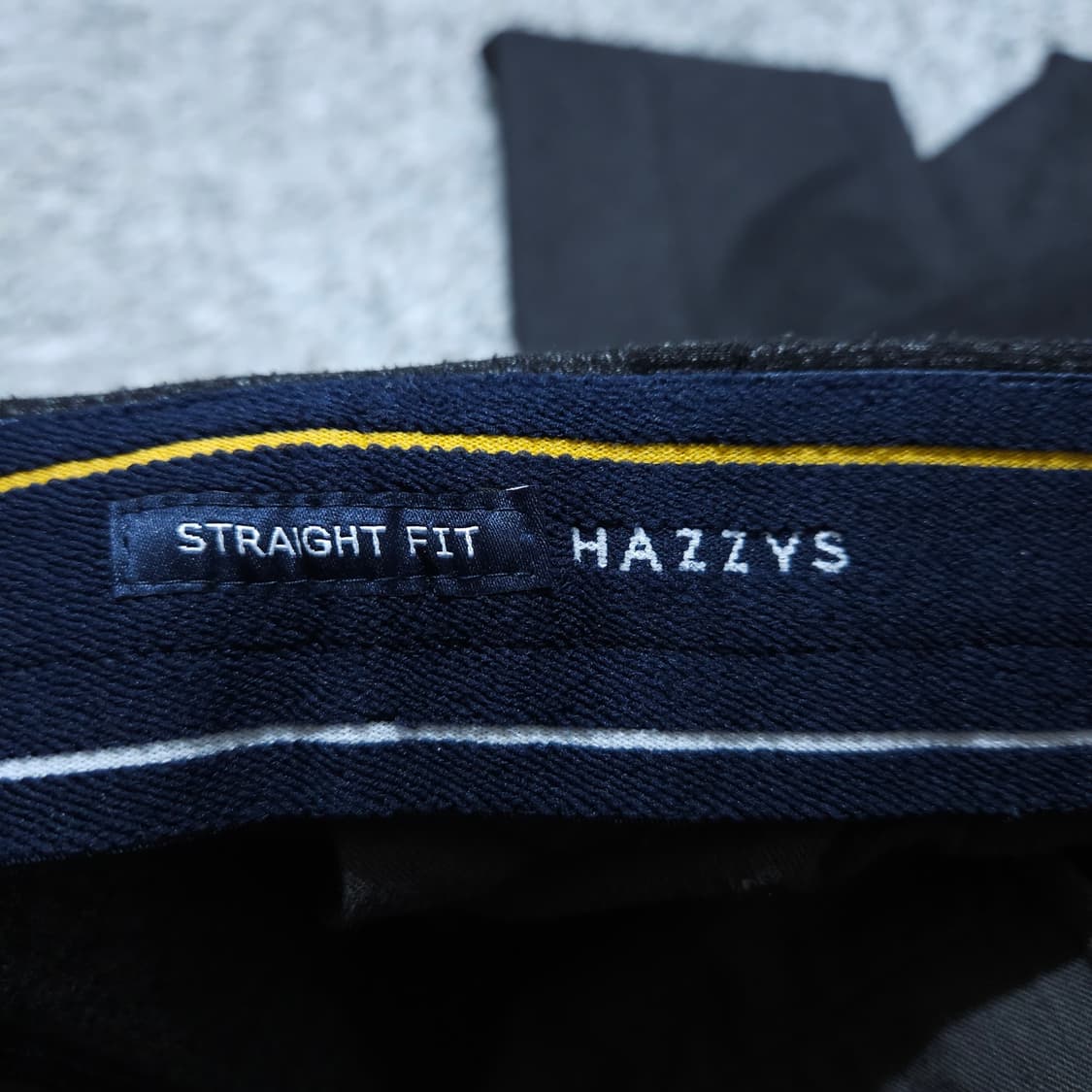 헤지스) 32(84) 남자 일자핏 기모슬랙스 / 왕눈이샵 상품이미지8