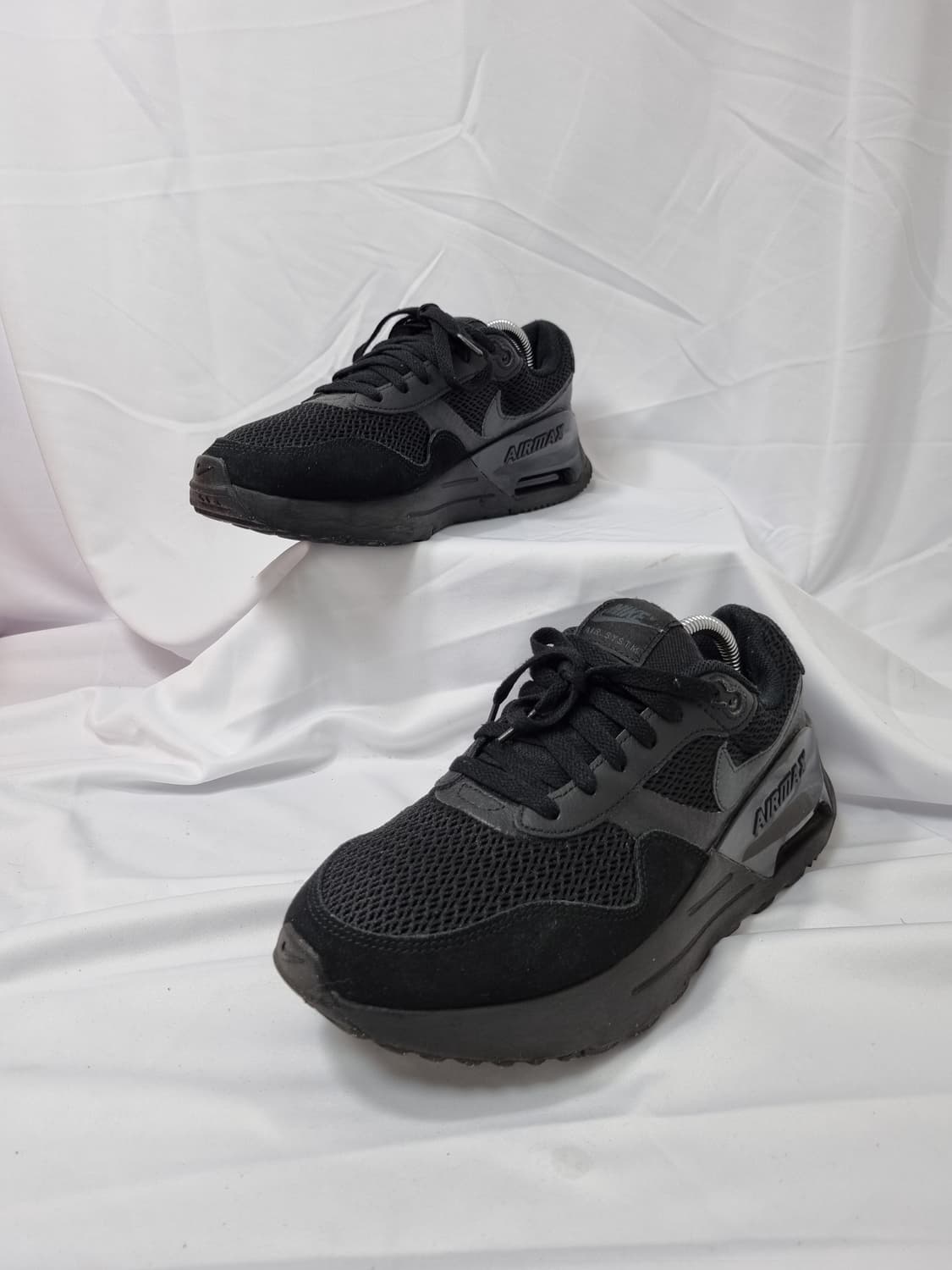 275 나이키 에어맥스 시스템 그레이 블랙 스니커즈 상품이미지2