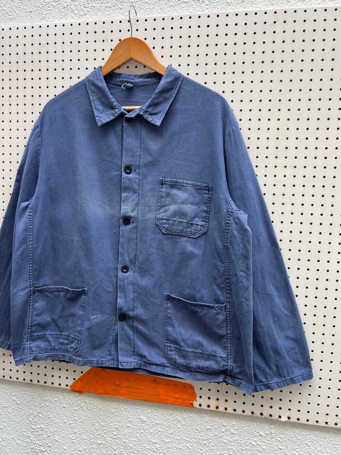 FADED OLD VINTAGE HBT 헤링본트윌코튼 프렌치워크자켓 상품이미지4