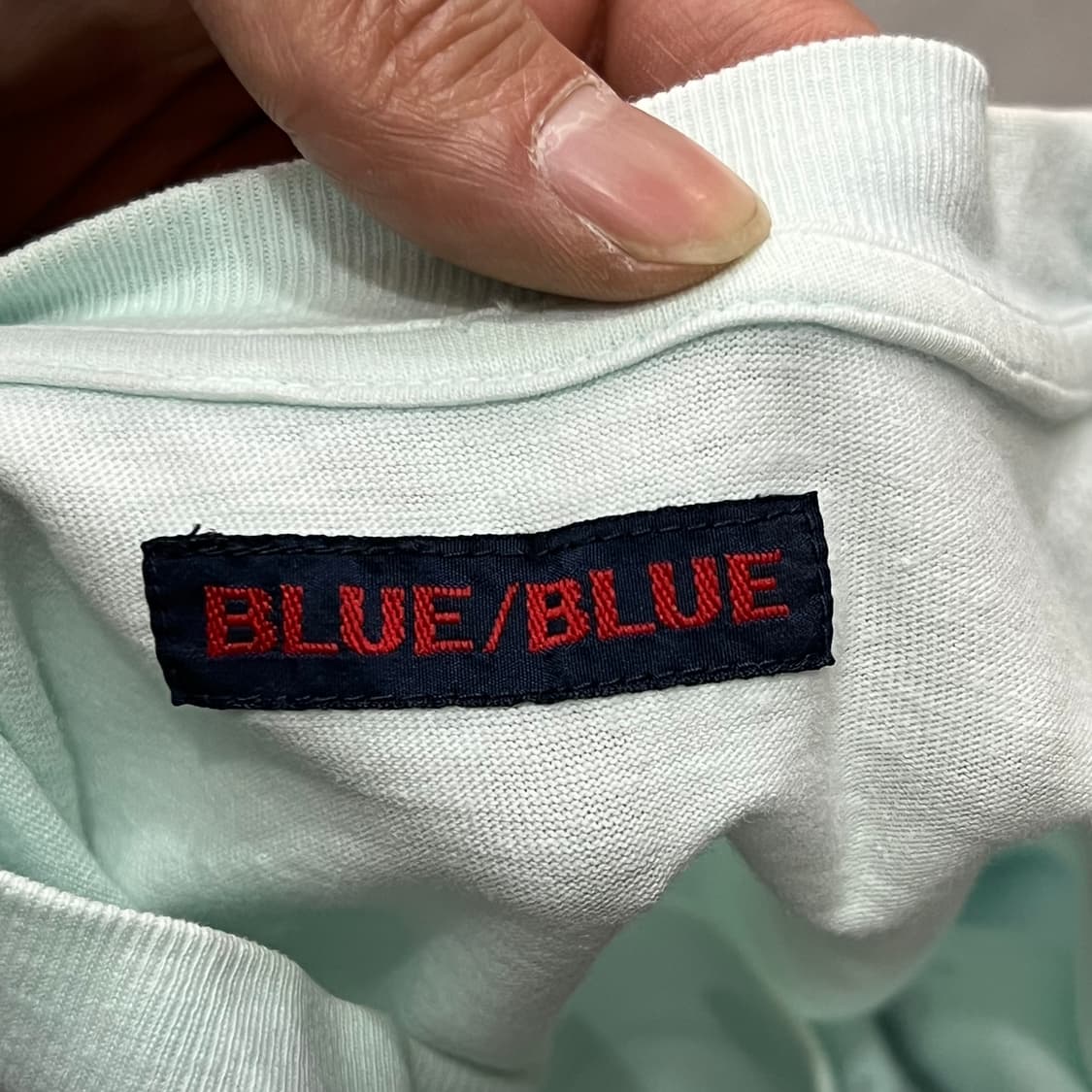  블루블루 프린팅 반팔티 y15882 상품이미지5