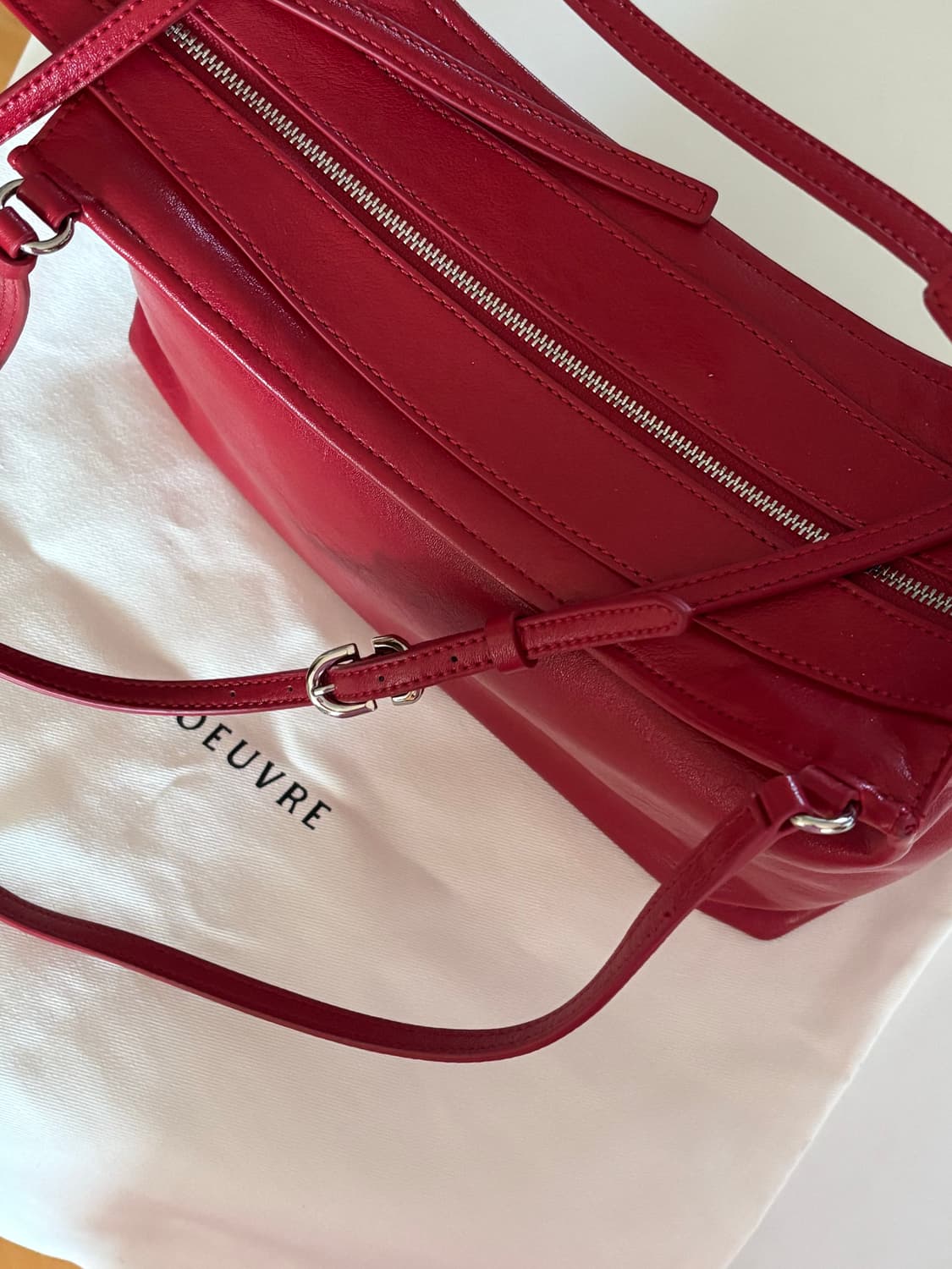 루에브르 Vine Shoulder Medium FA6SB359-MH 상품이미지1