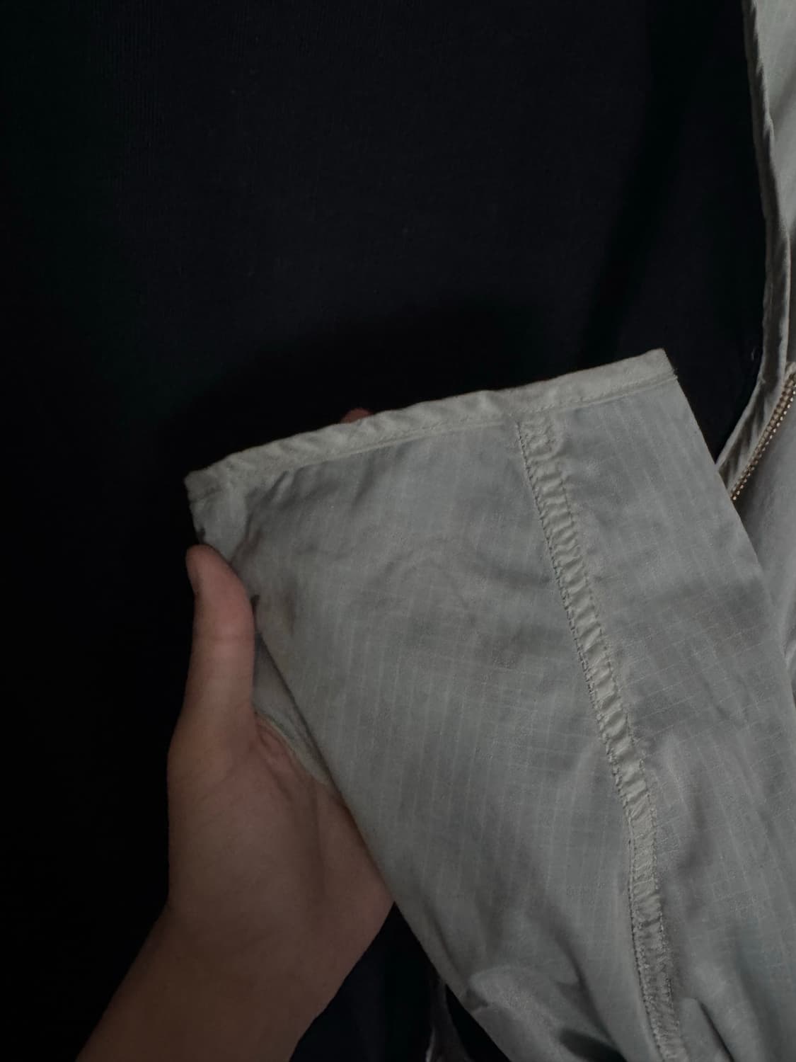 스투시x아워레가시 워크샵 라이너 자켓 토프 테크 립스탑 상품이미지8