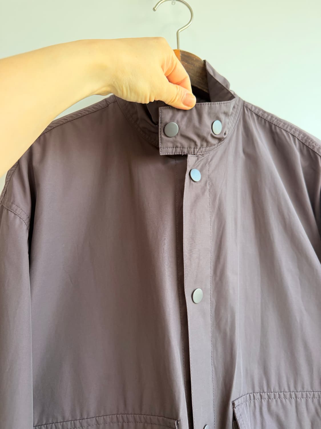 [판매] 파르티멘토(PARTIMENTO) 포켓 블루종 자켓 (M사이즈) 상품이미지6