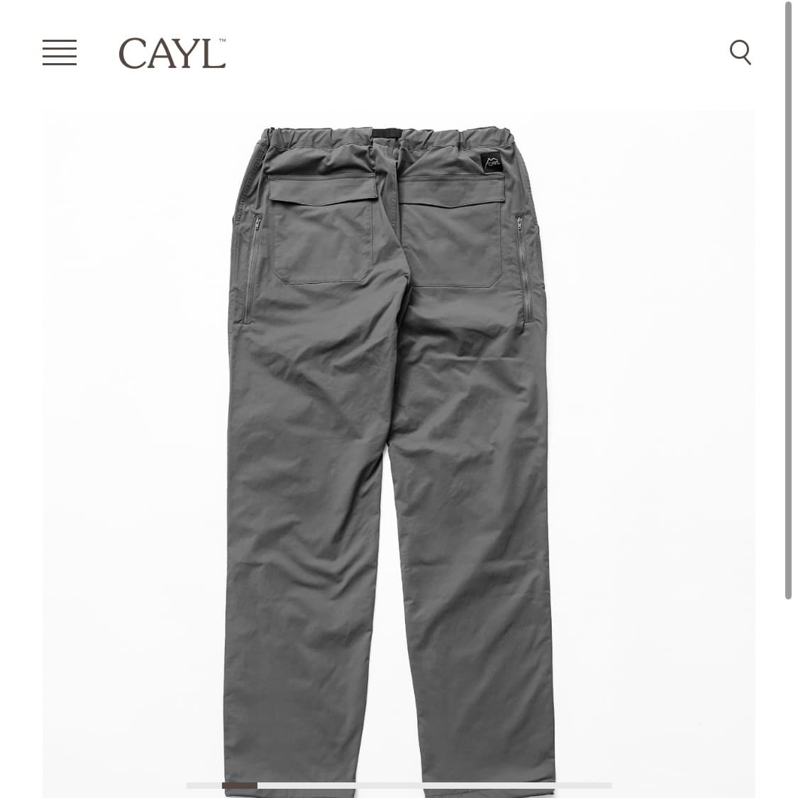 Cayl mountain pants2 상품이미지3