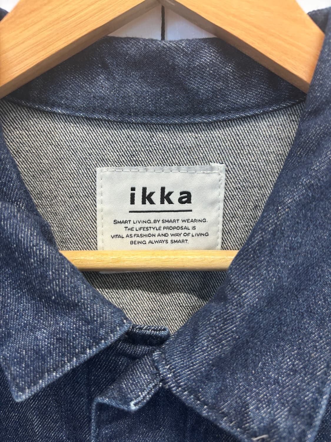 Ikka denim coverall jacket 상품이미지2