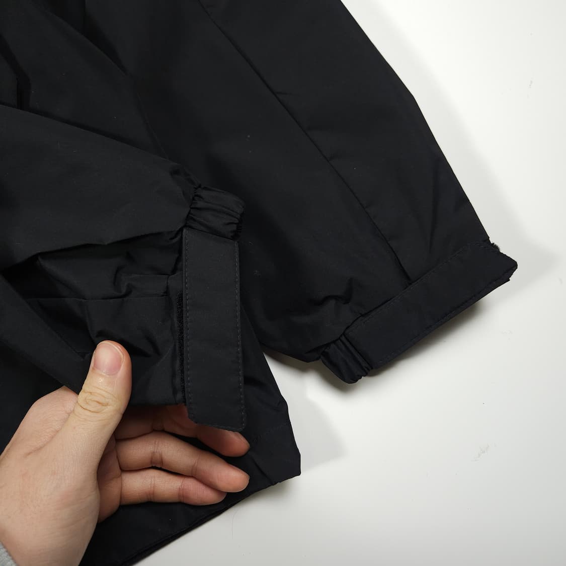몽벨 바람막이 블랙 상품이미지5