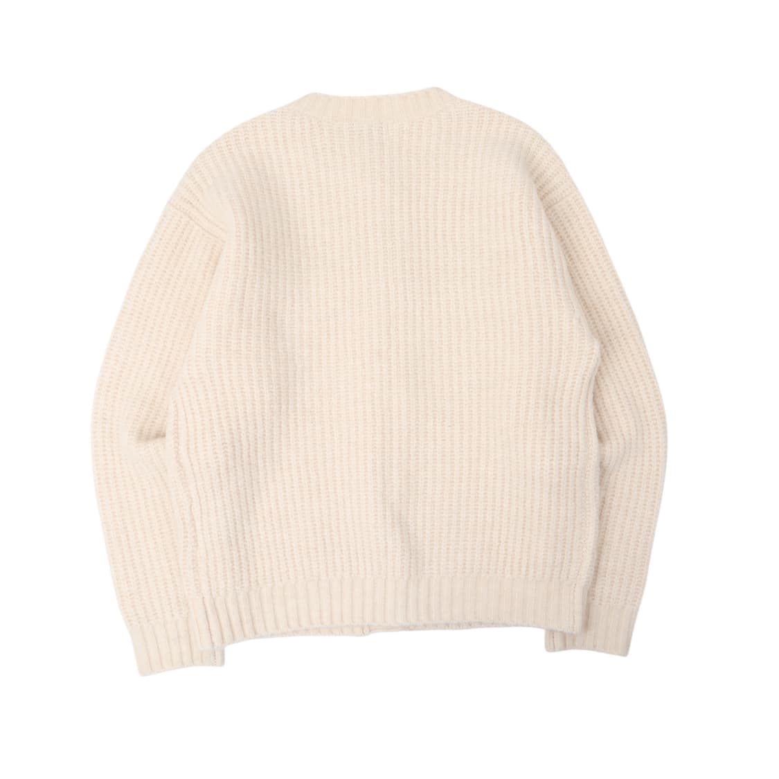 Lee 리 아이보리 케이블 니트 가디건 상품이미지5