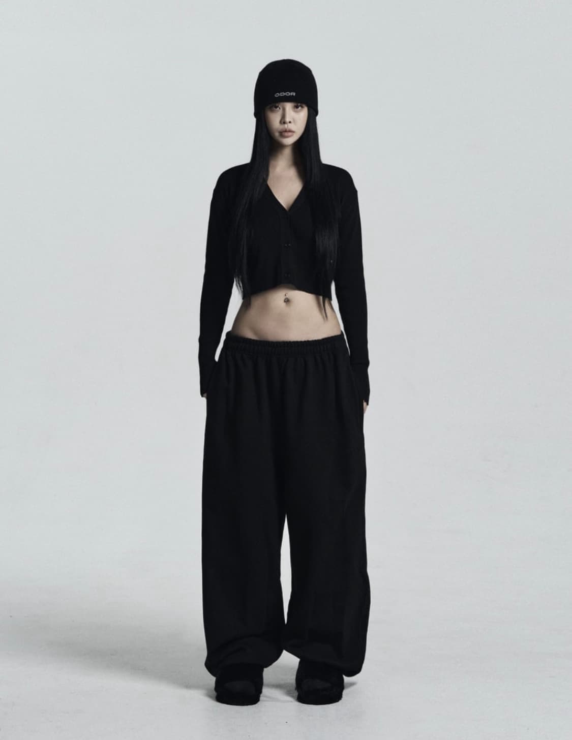 오도어 몰리조거 블랙 1사이즈 상품이미지3