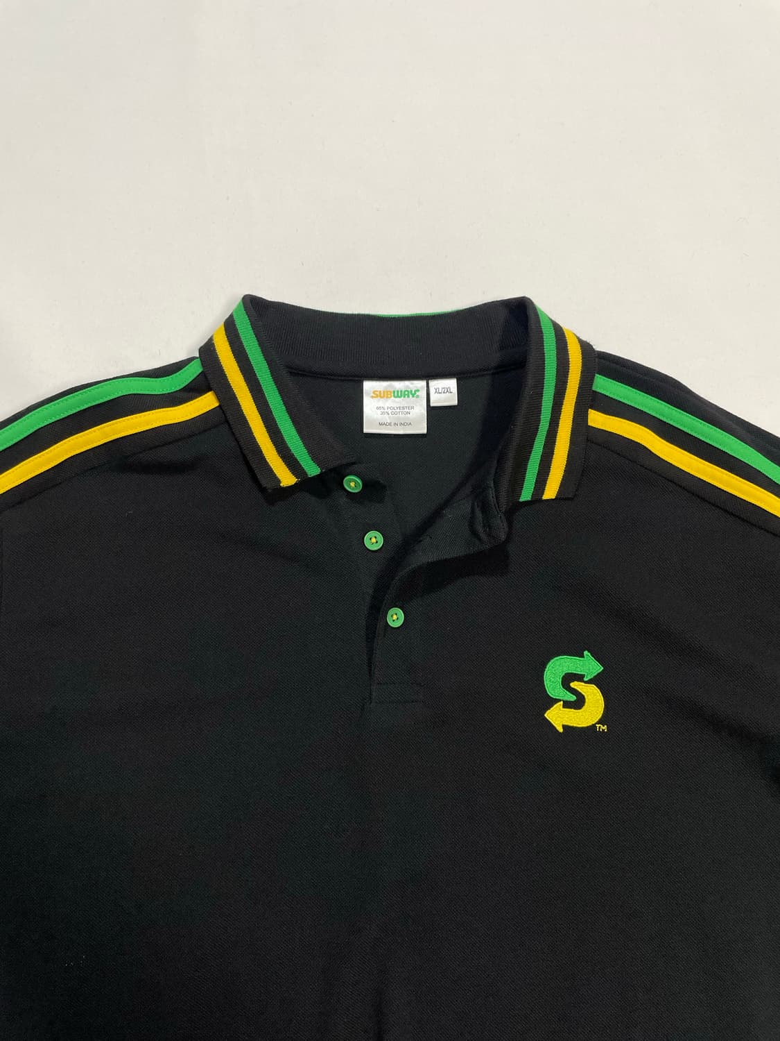 서브웨이 오피셜 유니폼 피케셔츠 상품이미지4