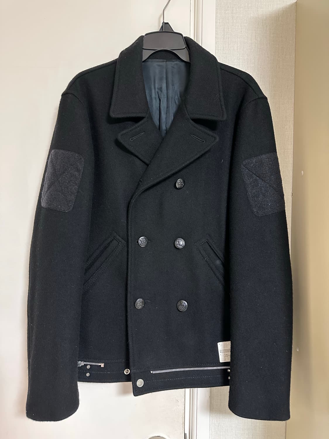 언더커버 10aw AVKRT 피코트 상품이미지1