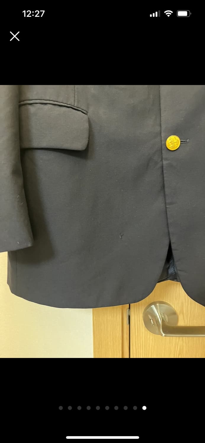 브룩스브라더스 로로피아나 금장자켓 상품이미지10