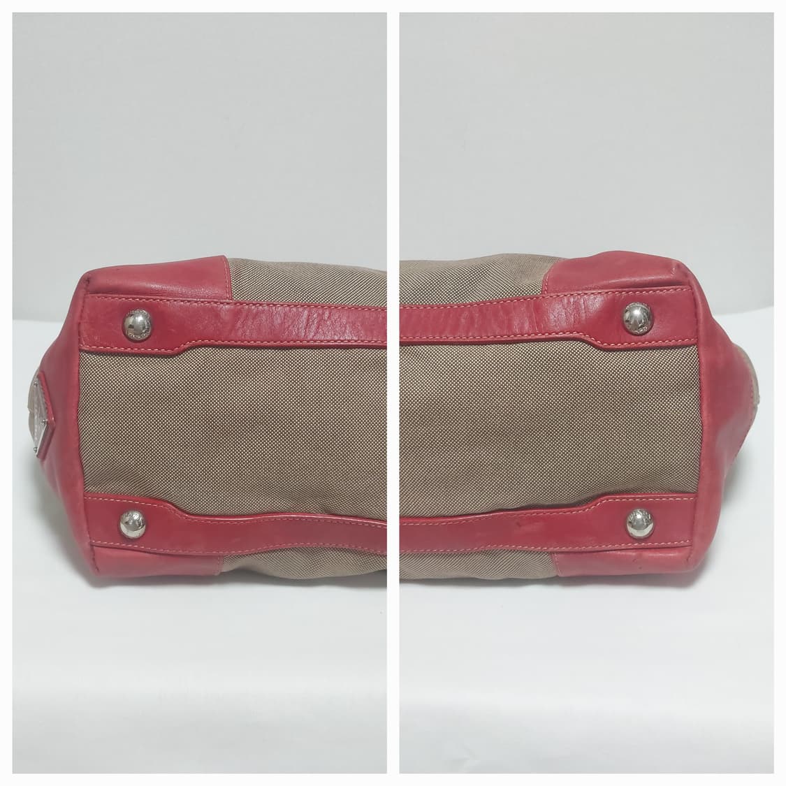 [정품] 프라다 자카드 캔버스 로고 숄더백 상품이미지8