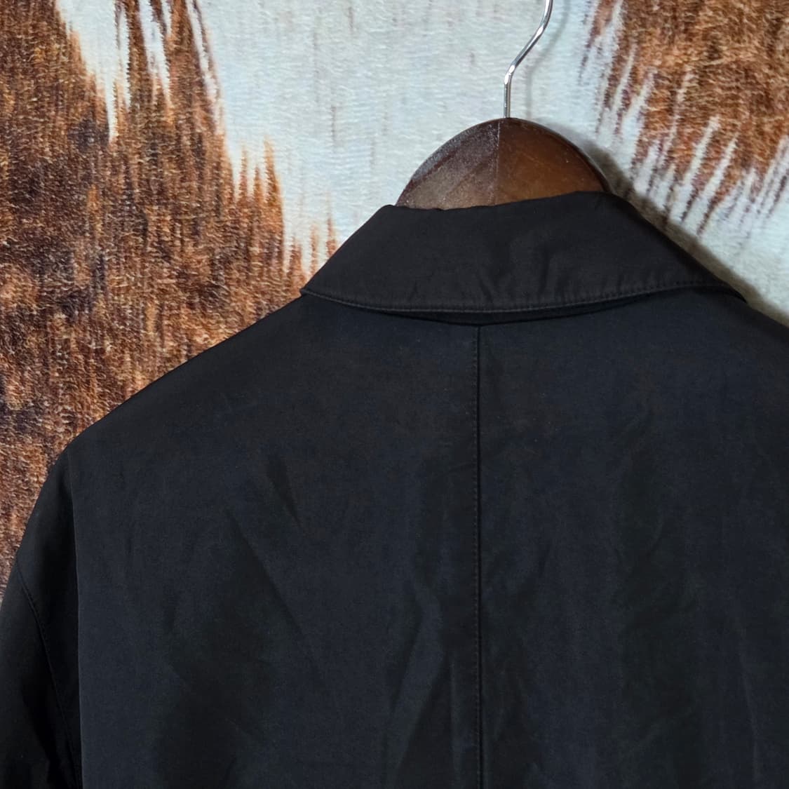 PAT 블랙 블루종 자켓 상품이미지5