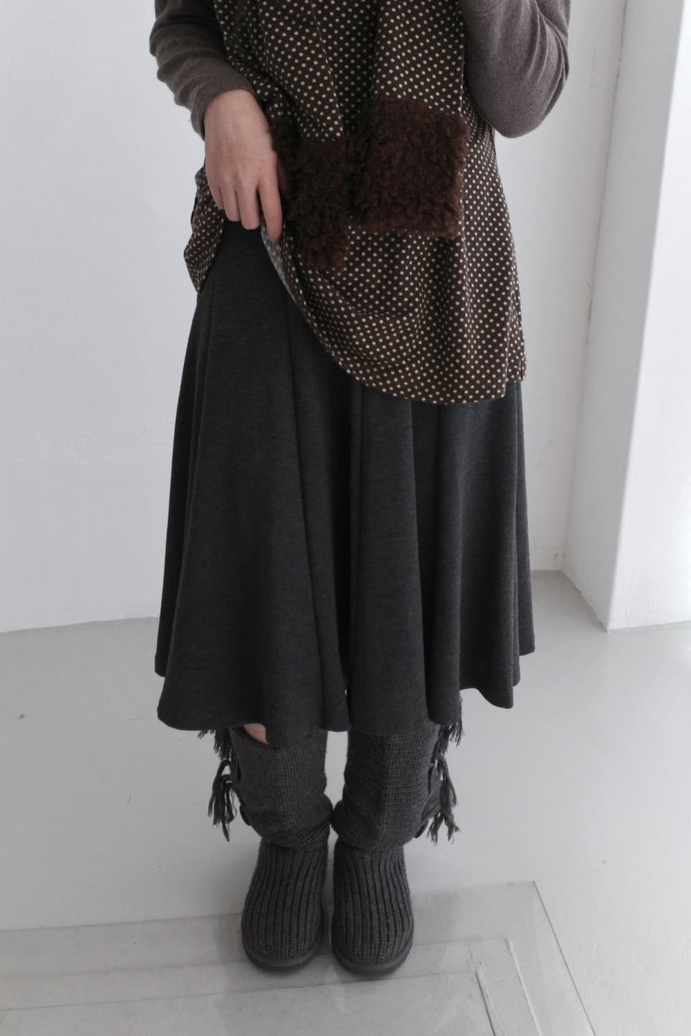 flared skrit 상품이미지3