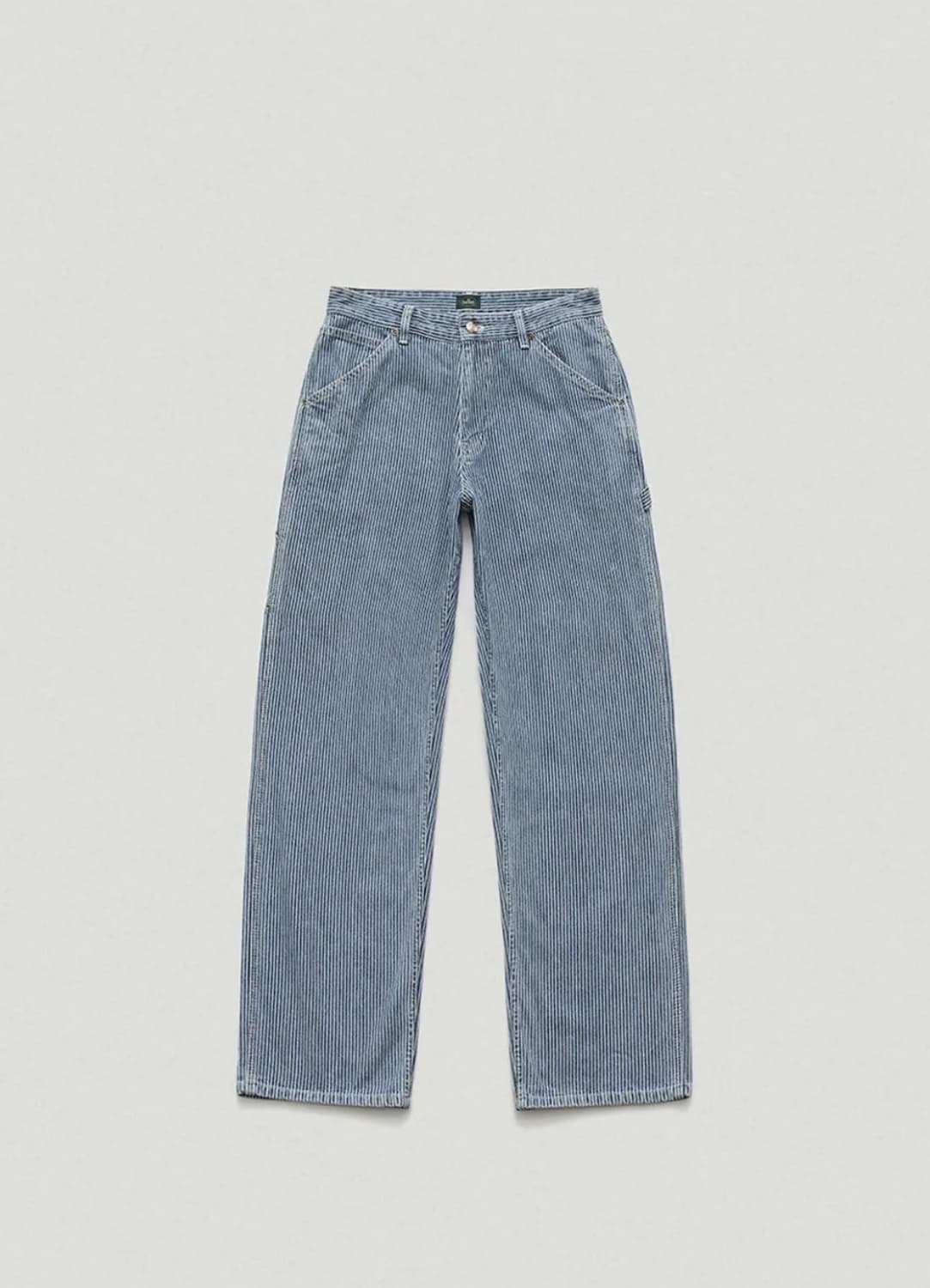 Hickory Striped Carpenter Denim Pants 상품이미지3