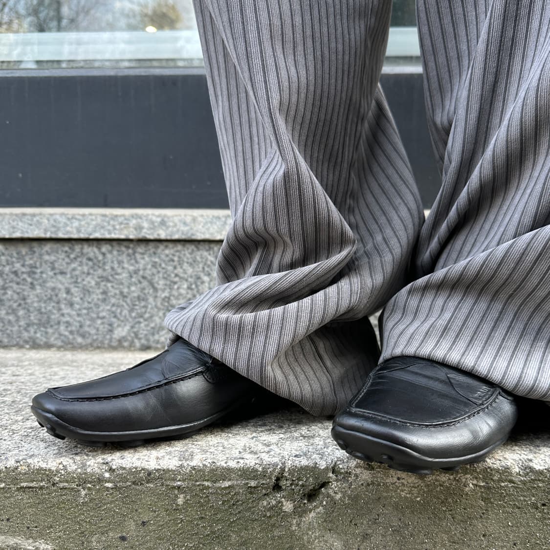 00s 빈티지 프라다 스포츠 로퍼 상품이미지9