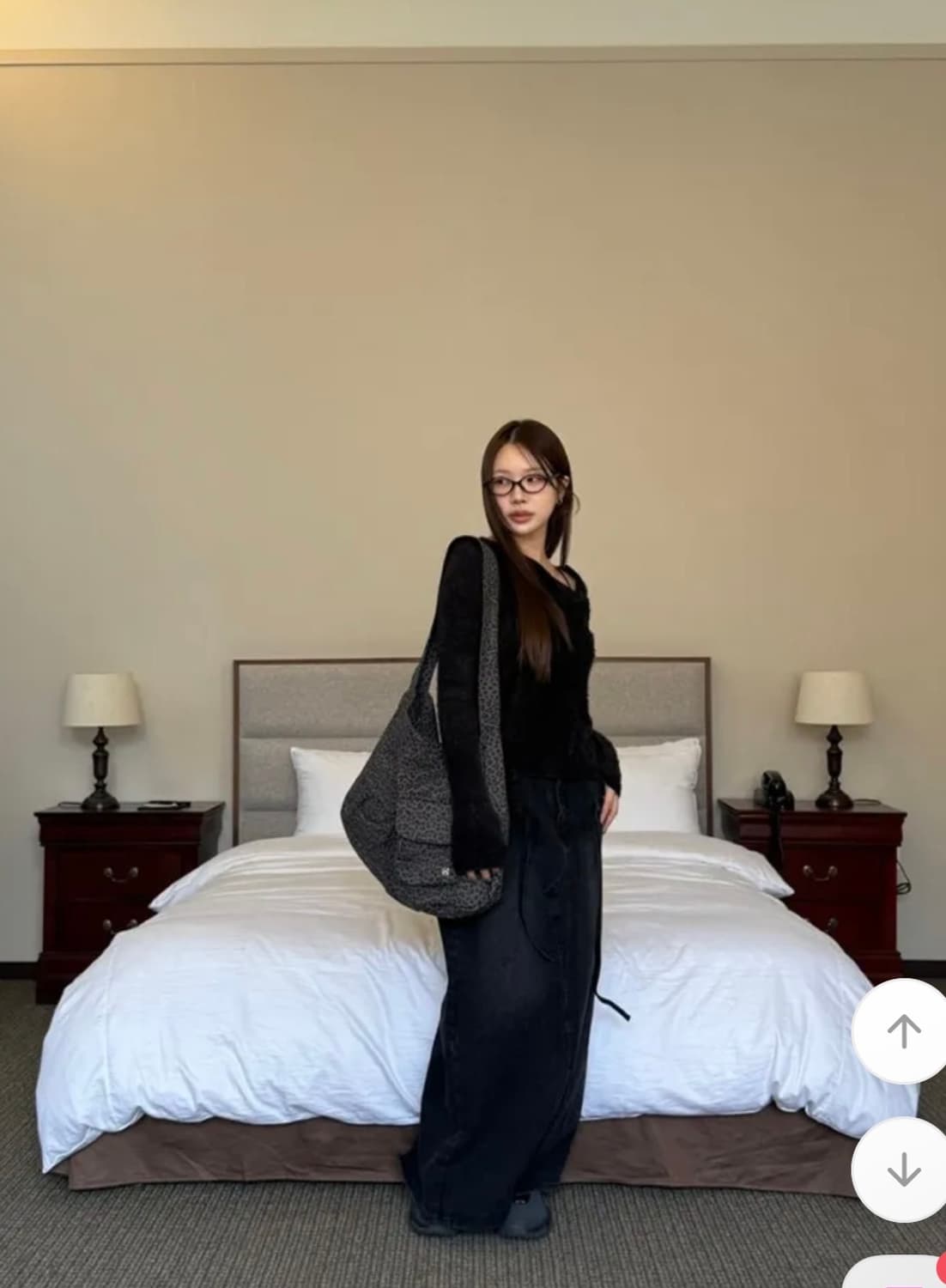 (새상품)레오파드백 호피팩 숄더백 크로스백 상품이미지2