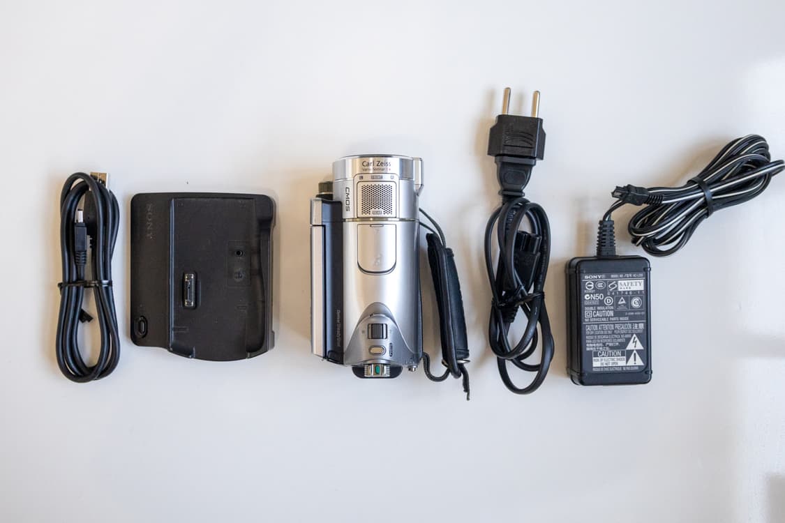 Sony HDR-CX12 / 빈티지 디지털 캠코더 상품이미지9