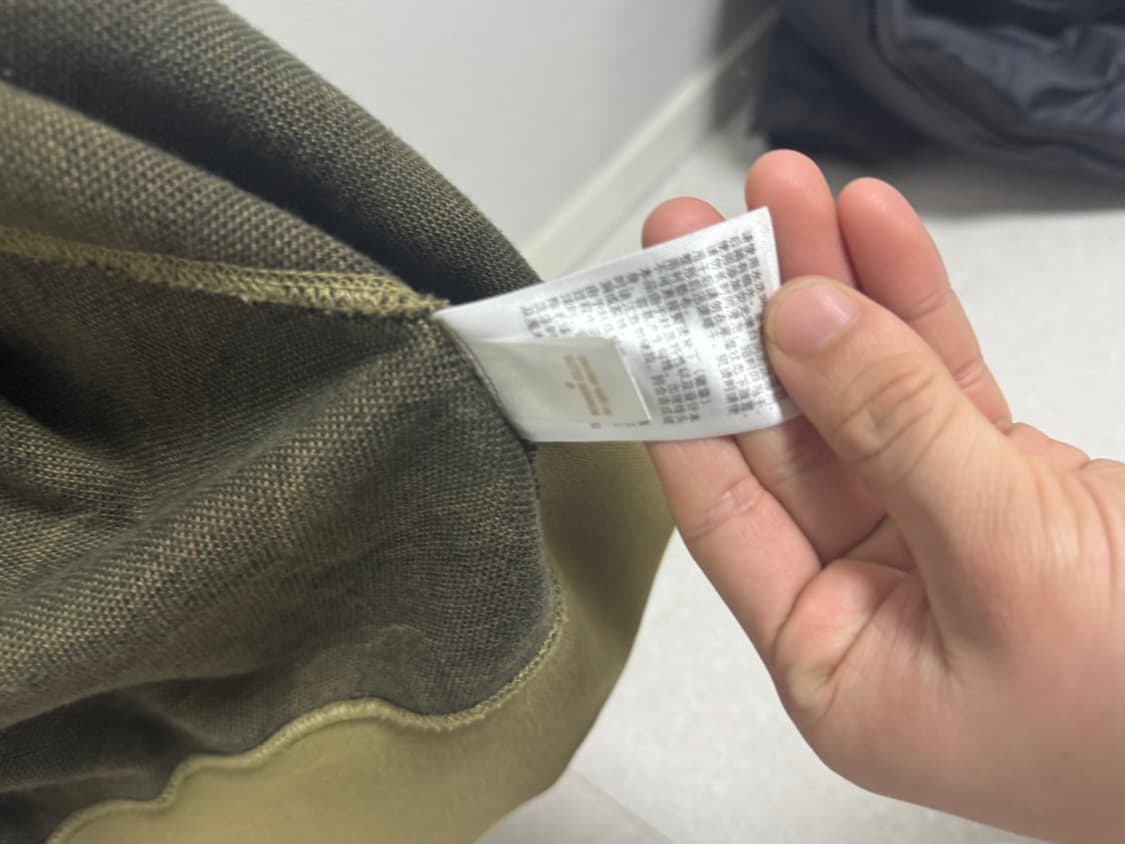 베이프 후드집업 카모 m사이즈 상품이미지3