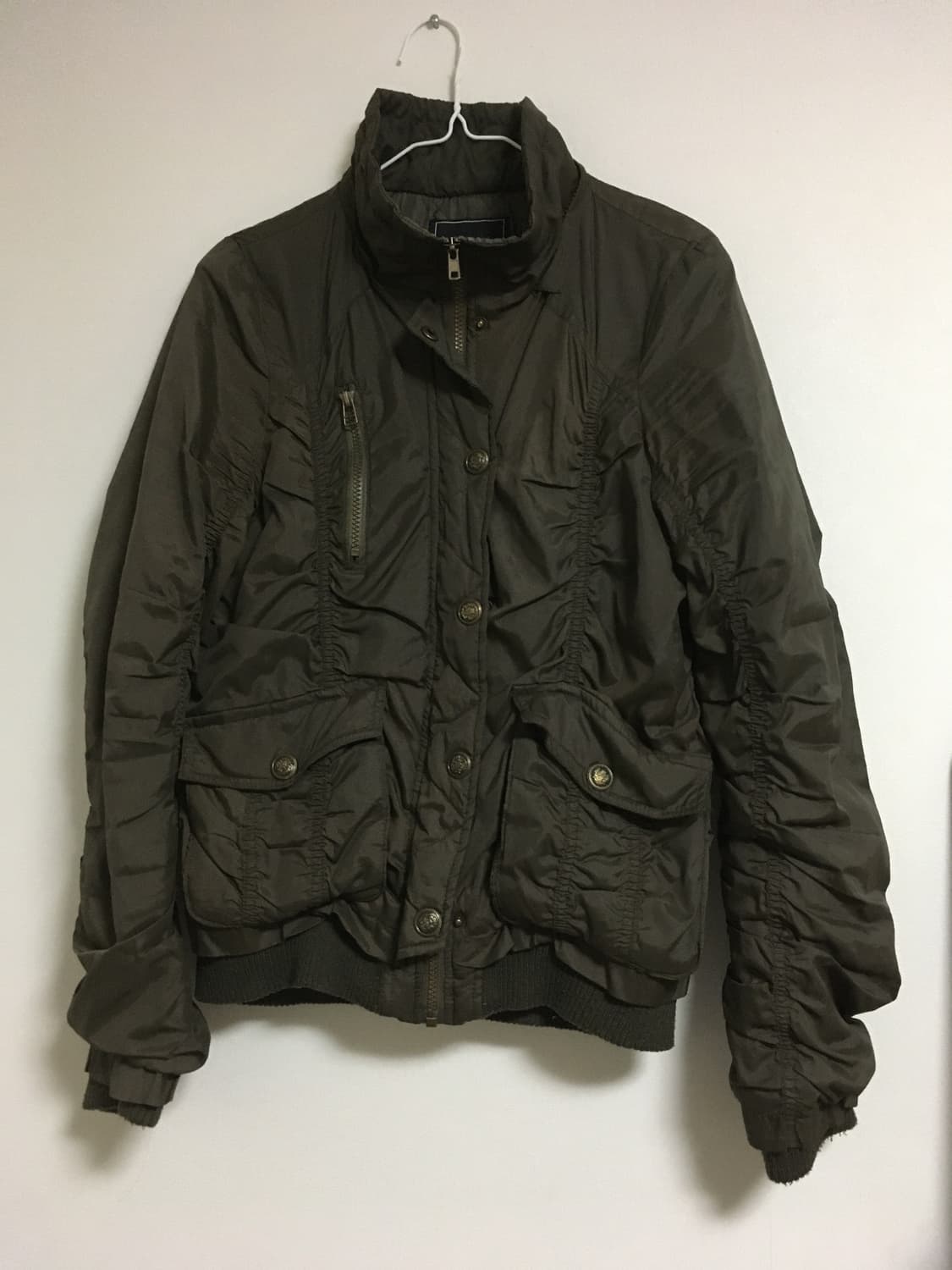 일제 빈티지 셔링 패딩 자켓 상품이미지1