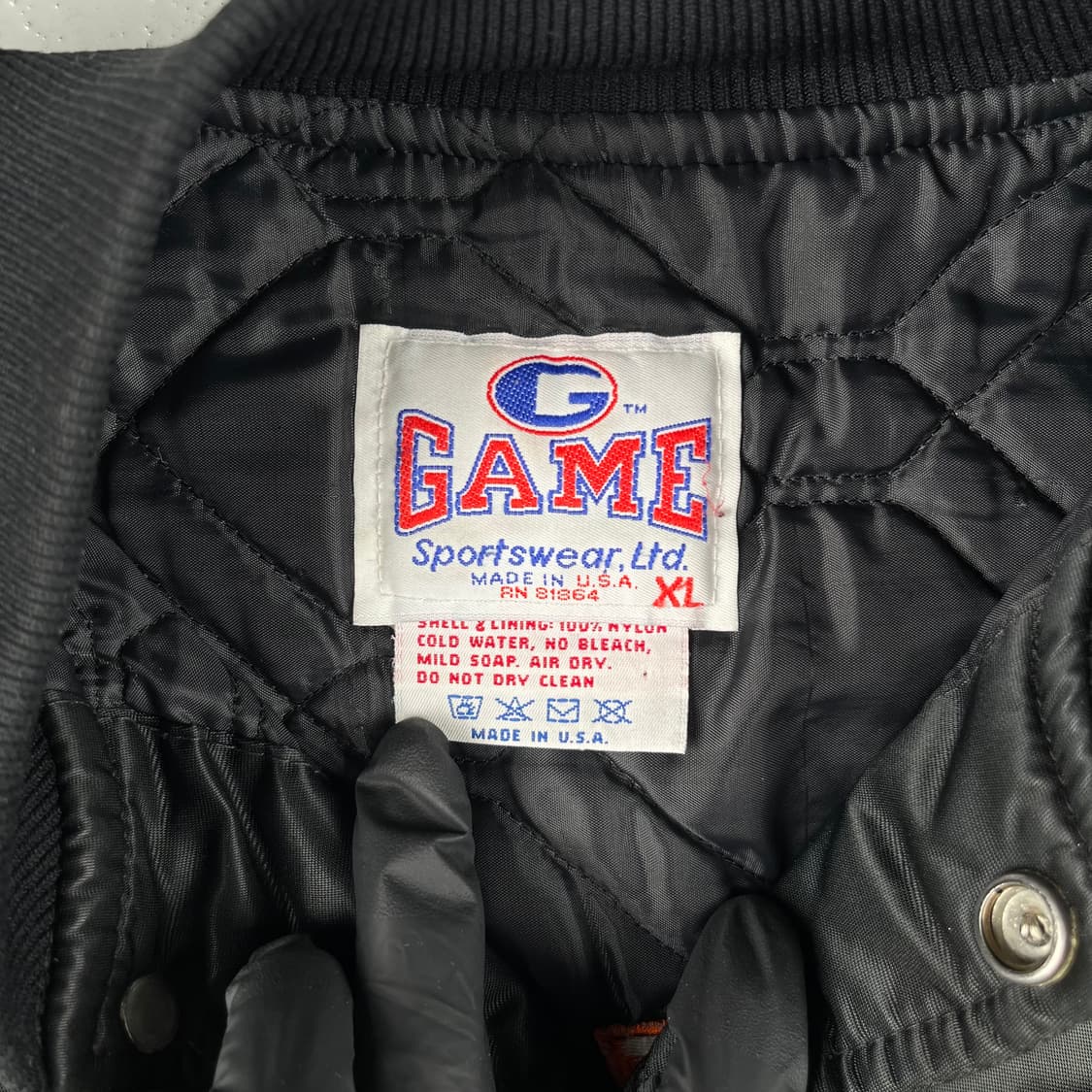 할리데이비슨 HAL'S 플레임 봄버 자켓 상품이미지3