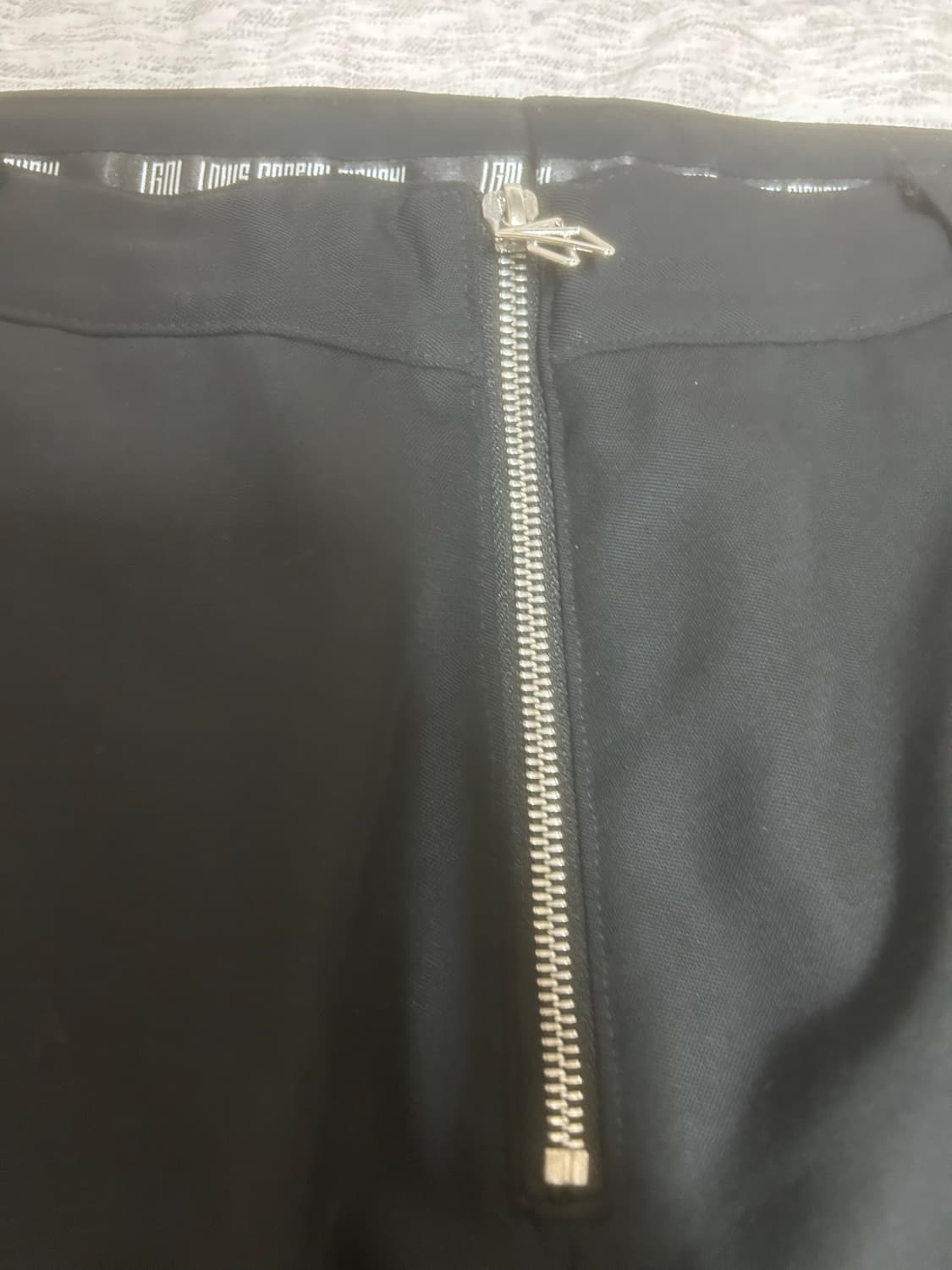 루이가브리엘누시 지퍼 트라우저 상품이미지4