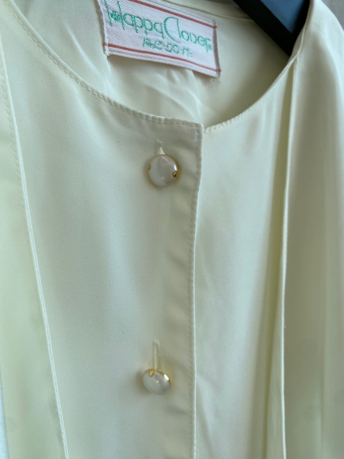 실키 펄 리본 블라우스(M-L) 상품이미지7