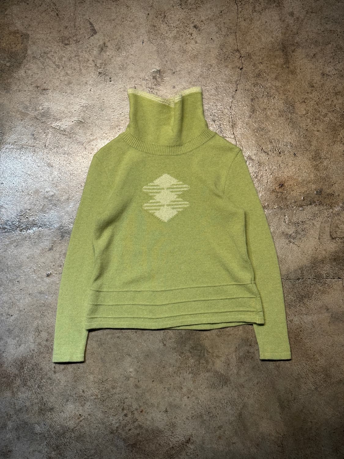 44-55 ) Japanese High Neck Sweater 상품이미지1