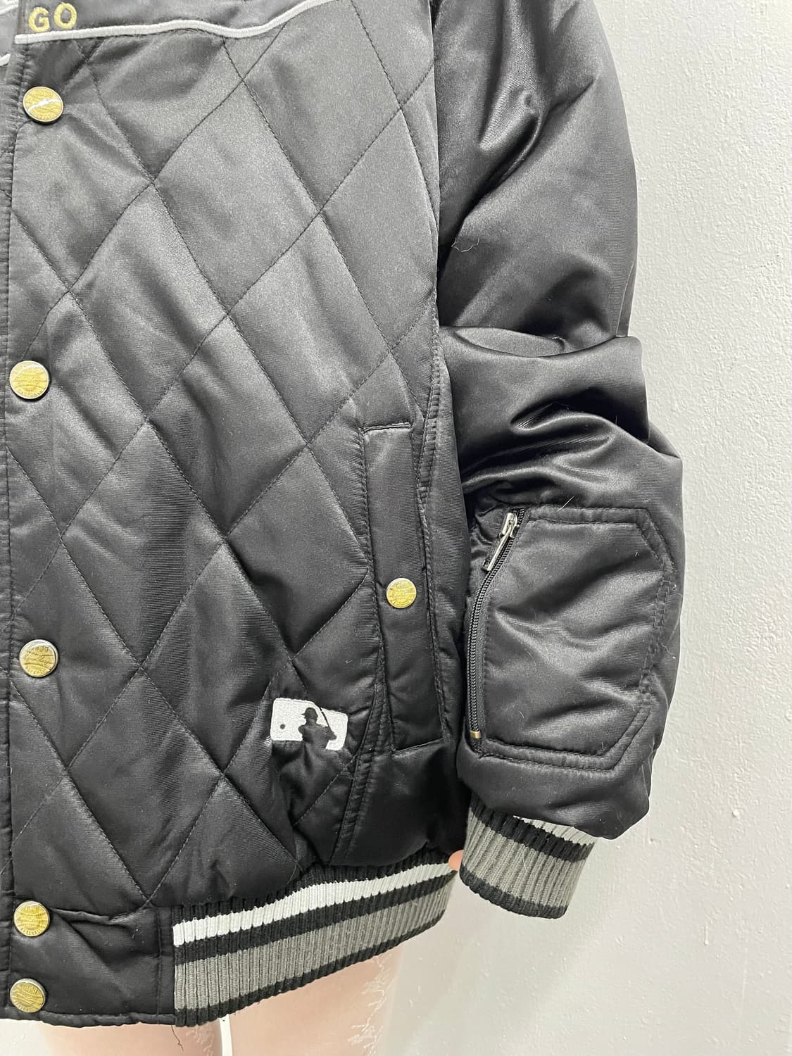 MLB 화이트삭스 로고 바시티 상품이미지5