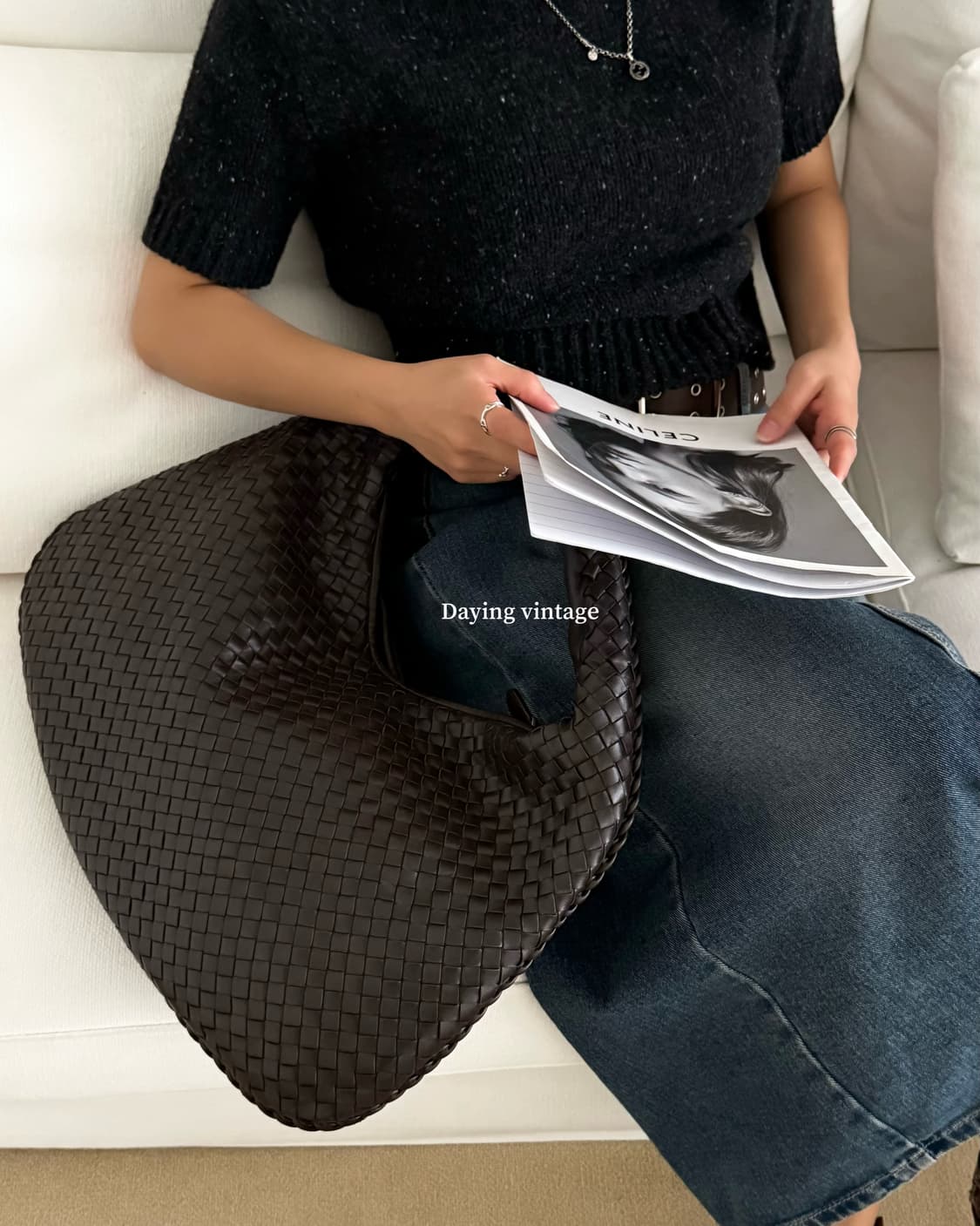 보테가베네타 인트레치아토 호보백 상품이미지9